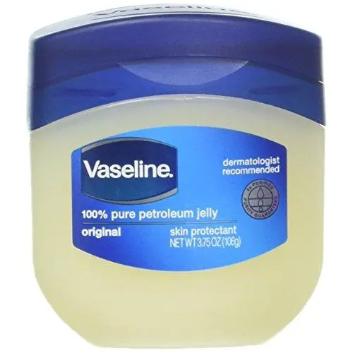 Vaseline 100% Pure Petroleum Jelly Skin Protectant 3.75 oz (Pack of 2) Vaseline 100% Pure Petroleum Jelly Skin Protectant 3.75 oz (Pack of 2)