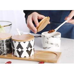 Mini Spice Jars Creative seasoning jar Japanese seasoning jar ceramic home kitchen seasoning box