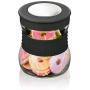Judge Organise Easy Grip Glass Storage Jar, 600ml / 20 floz