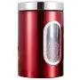 Bouteilles et Pots de Rangement en Acier Inox Rond - Pot de Conservation de Bonbons/Biscuits/Savons - Pots de Rangement en Acier Inox Bouteilles et Pots de Rangement en Acier Inox Rond - Pot de Conservation de Bonbons/Biscuits/Savons - Pots de Rangement en Acier Inox