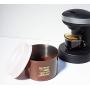 Stainless Steel Airtight Coffee Container Vault Vacuum Lid Pump Storage Canister