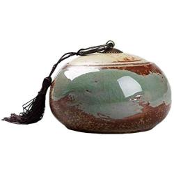 Japanese-style Storage Jars Tea Coffee Ceramics Cans -A7
