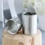 Stainless Steel Coffee Tea Canister Spice Cruet Herb Jar Toothpick Holder Stainless Steel Coffee Tea Canister Spice Cruet Herb Jar Toothpick Holder