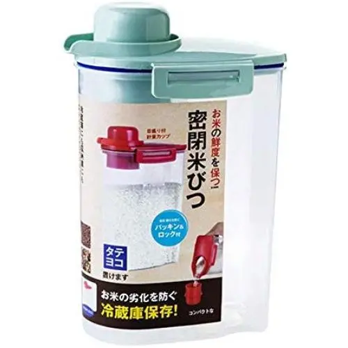 Bocal de Rangement Alimentaire pour Cuisine, Verre, Étanchéité, Contenant à Confit, Cruet, Boîte Plastique Sealée (Couleur : Vert) Bocal de Rangement Alimentaire pour Cuisine, Verre, Étanchéité, Contenant à Confit, Cruet, Boîte Plastique Sealée (Couleur : Vert)
