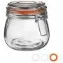 Argon Tableware Preserving/Biscuit Glass Storage Jar - 500ml Argon Tableware Preserving/Biscuit Glass Storage Jar - 500ml