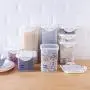 Kitchen Storage Kitchen Dried Nuts Spices Snacks Grain Storage Box Graduation Jar Seal Pot Can