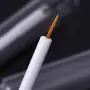Tube Vide EBOOT 8ml avec Cône pour Crème Eyelash / Eyeliner, Flacon Transparent 7ml avec Joints en Caoutchouc et Kits de Coulage