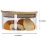 Boîtes d’étagères empilables en verre 1/2/3/4 niveaux pour cuisine, bonbons, biscuits, stockage avec couvercle – Boîtes de rangement en verre transparent avec couvercle. Boîtes d’étagères empilables en verre 1/2/3/4 niveaux pour cuisine, bonbons, biscuits, stockage avec couvercle – Boîtes de rangement en verre transparent avec couvercle.