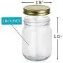 Bouteilles en verre Encheng 16 oz avec couvercles, larges goulûtes Ball Mason pour stockage, bocaux pour conserves de cornichons, herbes, gelée, confitures, miel, adaptés à la vaisselle, lot de 15 Bouteilles en verre Encheng 16 oz avec couvercles, larges goulûtes Ball Mason pour stockage, bocaux pour conserves de cornichons, herbes, gelée, confitures, miel, adaptés à la vaisselle, lot de 15