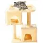 Jueapu Cat Tree Cat Climbing Frame Luxury cat Tower Cat Nest Cat House A Stable Play House with 2 Large Condominiums Suitable for Pets to Rest and Play Jueapu Cat Tree Cat Climbing Frame Luxury cat Tower Cat Nest Cat House A Stable Play House with 2 Large Condominiums Suitable for Pets to Rest and Play