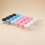 BENECREAT 28 Pack 20ml/20g Empty Cosmetic Jars Clear Plastic Jars for Lip Balm, Creams, Cosmetic, Eyeshadow, Samples and Other Beauty Products - 7 Color in Lids BENECREAT 28 Pack 20ml/20g Empty Cosmetic Jars Clear Plastic Jars for Lip Balm, Creams, Cosmetic, Eyeshadow, Samples and Other Beauty Products - 7 Color in Lids