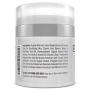M3 Naturals Eye Cream Infused with Collagen Stem Cell and Hyaluronic Acid for Puffiness, Wrinkles, Dark Circles Under Eye, Bags, Fine Lines - Helps Anti-Aging, Healthy Skin Care Moisturizer 1.7 fl
