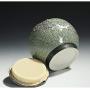 Exquisite Ceramic Tea tin,Tea storage jars Tea canister For Spices Coffee Nuts Cereal Gift box-C