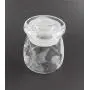 IncisoArt Hand Etched Vibe Storage Jar Sandblasted (Sand Carved) Glass Handmade USA Custom (4.5 Ounce (133ml), Mystical Fairy Mushrooms Shooting Stars) IncisoArt Hand Etched Vibe Storage Jar Sandblasted (Sand Carved) Glass Handmade USA Custom (4.5 Ounce (133ml), Mystical Fairy Mushrooms Shooting Stars)