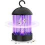 Electronic Mosquito Killer Lamp,Bug Zapper with Light Mosquito Trap, Fly Zapper Insect Killer Safety & Non-Toxic for Home Indoor/Outdoor Bedroom Kitchen Use