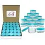 Bouteilles Rondes Transparentes Beauticom 5G/5ML (100 Pièces) avec Couvercles Bleu Ciel/Teal pour Crèmes, Huiles, Toniques, Salves, Lotions, Échantillons de Maquillage, Baumes à Lèvres – Sans BPA Bouteilles Rondes Transparentes Beauticom 5G/5ML (100 Pièces) avec Couvercles Bleu Ciel/Teal pour Crèmes, Huiles, Toniques, Salves, Lotions, Échantillons de Maquillage, Baumes à Lèvres – Sans BPA