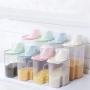 Food Sealed Jar with Lid Household Kitchen Storage Cans for Dried Fruit Snacks 1.9/2.5L