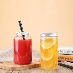 500Ml Innovative Food Grade Plastic Beverage Bottle Juice Cold Tea Bottle Mason Jar Garrafa Food Container Canister Vape Juice,Fine Mouth Nonporous