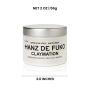 Hanz de Fuko Claymation- Premium Mens Hair Styling Clay with Matte Finish (2 oz) Cruelty Free