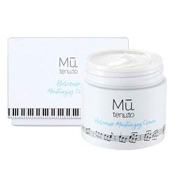 MU TENUTO Berceuse Moisturizing Cream (3.38 fl. oz.) - Hypoallergenic Intensive Hydrating Facial Cream with Natural Ingredients, Night Skin Care by Classical Music, Comfortable Herb Fragrances