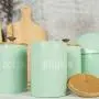 Récipient de Conservation pour Épices, Thé, Café, Sucre – Ensemble de 3 Pièces avec Couvercle Récipient de Conservation pour Épices, Thé, Café, Sucre – Ensemble de 3 Pièces avec Couvercle