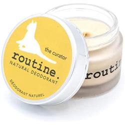 Routine Natural Deodorant - The Curator: Baking Soda Free - 58g - Extra Sensitive Skin Formula