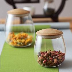 Creative Mason Jar Spices Borosilica Glass Jars With Lid Sealed Kitchen Storage Bottle Coffee Sugar Bulk Container Candy Cans Large Glass Storage Containers With Lids