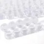 Anladia 3g Gram Jar Sample Cosmetic Containers Plastic Bottle Pot Lotion Cream Tool 100pcs Anladia 3g Gram Jar Sample Cosmetic Containers Plastic Bottle Pot Lotion Cream Tool 100pcs