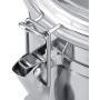 HOBULL Portable Travel Tea Caddy Organizer Coffee Container Kitchen Vacuum Sealed Storage Jar for Sugar Tea Bean Container