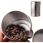 Edelstahl-Lebensmittelflasche mit Dichtung, Küchen-Lebensmittelbehälter für Tee, Zucker, Kaffee, Gewürze