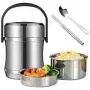 Food Jar Keep Food Warm Container Thermal Insulation Storage Lunch Box Stainless Steel Vacuum Flask Thermo Pot,1.6L Food Jar Keep Food Warm Container Thermal Insulation Storage Lunch Box Stainless Steel Vacuum Flask Thermo Pot,1.6L