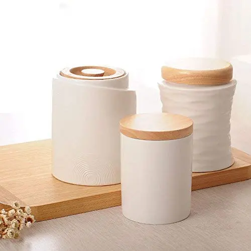 Bouteilles de stockage céramiques créatives pour épices, pots de stockage étanches pour la cuisine, pots de stockage d'assaisonnements, pots de stockage d'épices et de sel/sucre. Bouteilles de stockage céramiques créatives pour épices, pots de stockage étanches pour la cuisine, pots de stockage d'assaisonnements, pots de stockage d'épices et de sel/sucre.