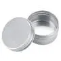 Tosnail 48 Pack 1 oz. Round Tins Lip Balm Tin Container Cosmetic Containers with Screw Thread Lid Tosnail 48 Pack 1 oz. Round Tins Lip Balm Tin Container Cosmetic Containers with Screw Thread Lid