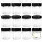 Bouteilles en PET Transparent 4oz avec Couvercles, Réutilisables, Pack de 12, Fabriqué aux États-Unis, 12 Étiquettes, Idéales pour Cuisine, Cosmétiques, Crèmes, Produits de Soin Personnels et plus encore. Bouteilles en PET Transparent 4oz avec Couvercles, Réutilisables, Pack de 12, Fabriqué aux États-Unis, 12 Étiquettes, Idéales pour Cuisine, Cosmétiques, Crèmes, Produits de Soin Personnels et plus encore.