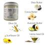 All Over Butter Eczema Cream for Dry, Itchy Skin, Face, Feet and Hands. Trusted by Families and Steroid Free. Moisturizes and Softens Skin 7oz