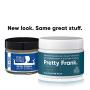 Pretty Frank - All-Natural Deodorant, Aluminum & Paraben Free, Black Pepper Musk Deodorant Jar