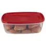 Home Décor Premium Easy Find Lids Food Storage Container 2.5 Gallon Racer Red Storage