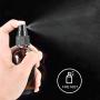 Glass Spray Bottle, YULEER 1oz Spray Bottles for Cleaning Solutions, Hair, Essential Oils, for Home use, for travel, Pack of 24