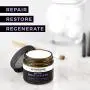 Marrone New York Anti-Aging Feuchtigkeitscreme, Kollagenpeptide-Formel, Hyaluronsäure, Jojobaöl, Vit E, B5, CoQ10, Falten & Linienreduzierend, Natürliche & Straffende Wirkung – 2oz