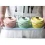 Le goût du foyer Macaron couleur pot de sel créatif en céramique bouteille de sauce réservoir de rangement cuisine 3 pièces Le goût du foyer Macaron couleur pot de sel créatif en céramique bouteille de sauce réservoir de rangement cuisine 3 pièces