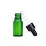 4Pcs 15ml Green Glass Bottles With Glass Eye Droppers Empty Refillable Essential Oil Glass Dropper Bottle Portable Makeup Sample Storage Container Jar For Essential Oil Aromatherapy