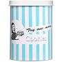 Premier Housewares Candy Stripe Cookie Canister - Blue