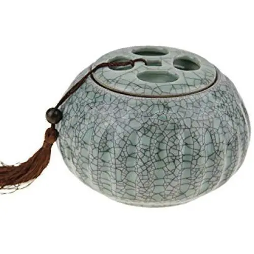 Exquisite Porcelain Tea Canisters Caddy Coffee Storage Jars Crock Sugar Bowl Spices Condiment Pots Container with Sealed Lid for Home Kitchen Restaurant Decor Collection Gift, 7 Oz Exquisite Porcelain Tea Canisters Caddy Coffee Storage Jars Crock Sugar Bowl Spices Condiment Pots Container with Sealed Lid for Home Kitchen Restaurant Decor Collection Gift, 7 Oz