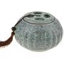 Exquisite Porcelain Tea Canisters Caddy Coffee Storage Jars Crock Sugar Bowl Spices Condiment Pots Container with Sealed Lid for Home Kitchen Restaurant Decor Collection Gift, 7 Oz