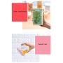 Storage Tank PP Plastic Transparent Sealed cans Food Storage Storage Tank (Color : C)