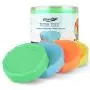 Capsules Mason Très Résistantes Multi-Couleurs - Bouchons à Vis Réutilisables BPA-Free pour Bocal - Étanchéité Réutilisable Capsules Mason Très Résistantes Multi-Couleurs - Bouchons à Vis Réutilisables BPA-Free pour Bocal - Étanchéité Réutilisable