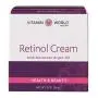Vitamin World Retinol Cream, 2 oz, A 100.000 IU pro Unze

Vitamin World Retinol-Creme, 2 oz, 100.000 IU pro Unze