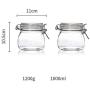 Yl Ly Glass Sealed Jar Dried Fruit Food Storage Tank With Lid Lemon Passion Fruit Enzyme Bottle Household Two 500Ml2