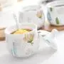 Bouteilles/Jars en Céramique pour Condiments, Épices, Poterie avec Couvercles, Cuillère en Bois, Plateau - Pot Cruet en Céramique, Assaisonnement, Sucre, Café, Sel, 8.8OZ (250ML), Set de 3 (Jardin) Bouteilles/Jars en Céramique pour Condiments, Épices, Poterie avec Couvercles, Cuillère en Bois, Plateau - Pot Cruet en Céramique, Assaisonnement, Sucre, Café, Sel, 8.8OZ (250ML), Set de 3 (Jardin)