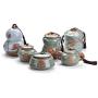 Cereal Containers Ceramic Canister,Lidded Containers (color : A, Size : M)
